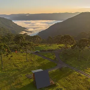 Chalé Privativo Stratus Casal - Morro Da Igreja, Urubici-sc - Sítio Mar De Nuvens, Urubici